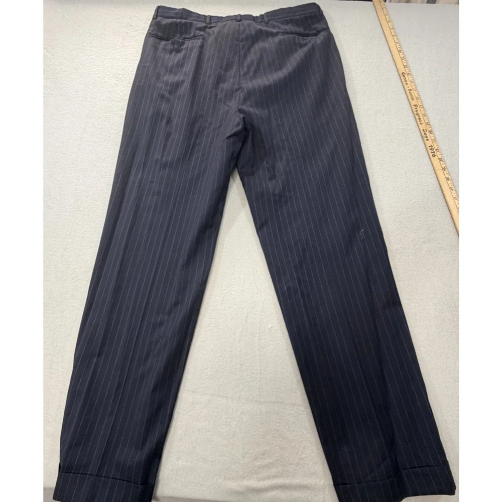 Joseph Abboud cuffed trousers